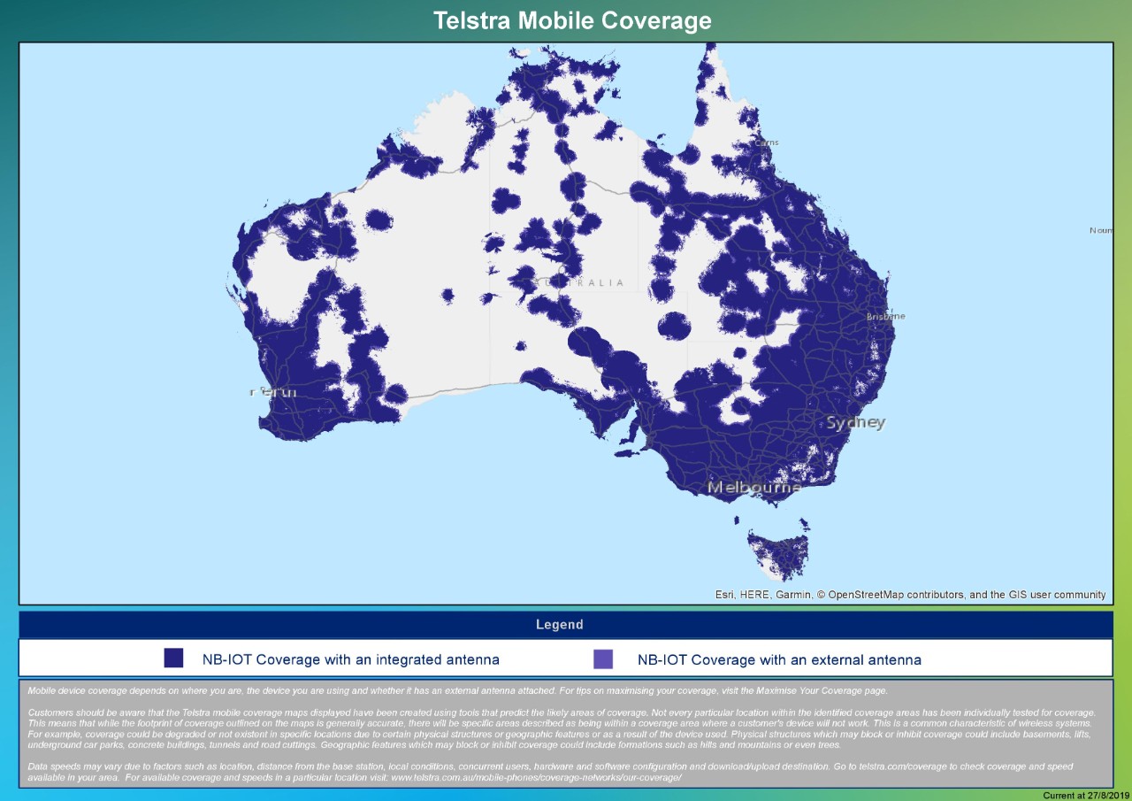 TechnoBoz Mobile Phone Base Station Locations Australia